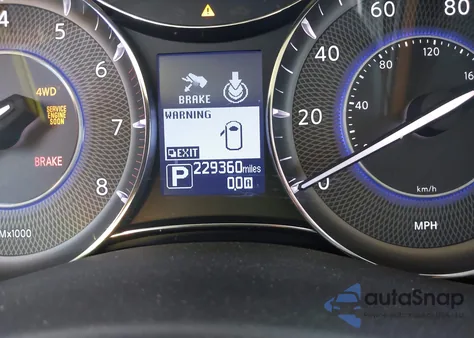 2013 Infiniti Qx56 из США, поврежденный, VIN JN8AZ2NE4D9060623